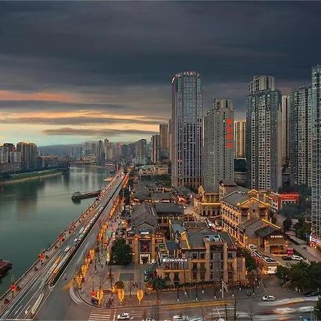 Boutique Of Meditation With Cuisine & Night View, Exit 2 Liujiatai Station Line 9 ฉงชิ่ง ภายนอก รูปภาพ