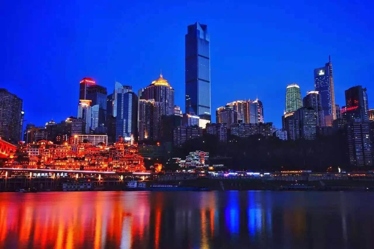 Boutique Of Meditation With Cuisine & Night View, Exit 2 Liujiatai Station Line 9 ฉงชิ่ง ภายนอก รูปภาพ