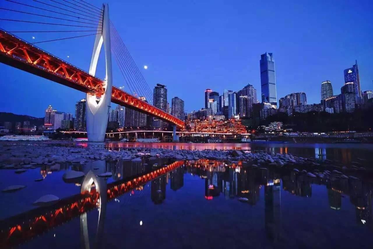 Boutique Of Meditation With Cuisine & Night View, Exit 2 Liujiatai Station Line 9 ฉงชิ่ง ภายนอก รูปภาพ