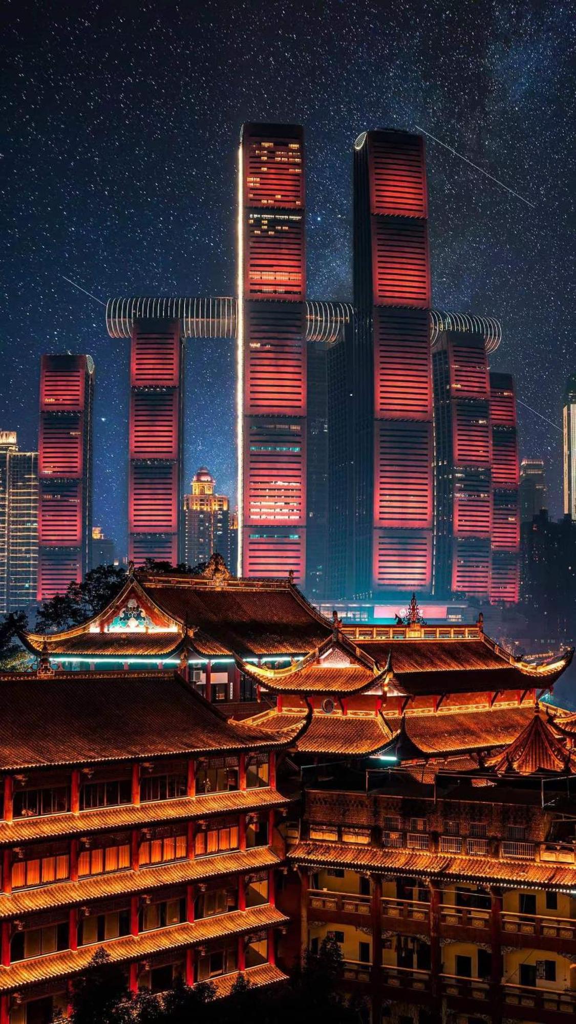 Boutique Of Meditation With Cuisine & Night View, Exit 2 Liujiatai Station Line 9 ฉงชิ่ง ภายนอก รูปภาพ