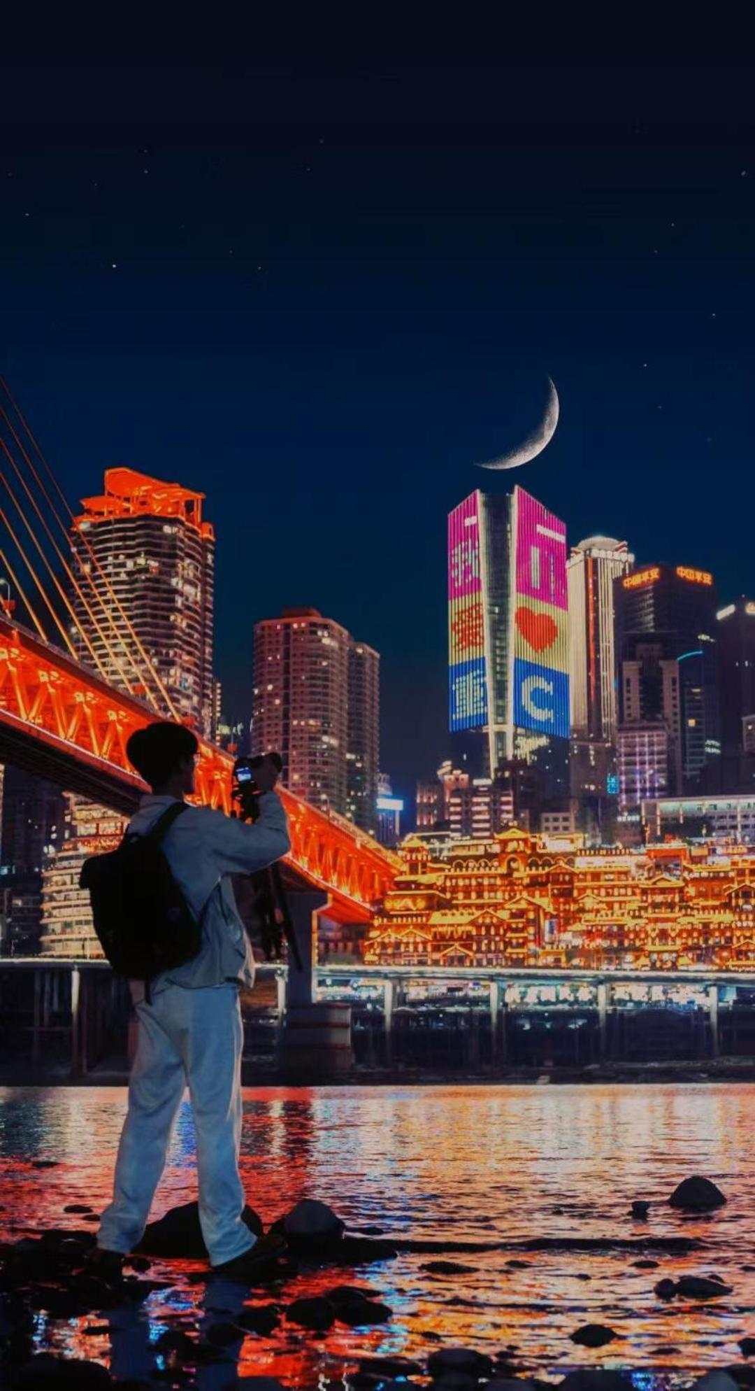 Boutique Of Meditation With Cuisine & Night View, Exit 2 Liujiatai Station Line 9 ฉงชิ่ง ภายนอก รูปภาพ