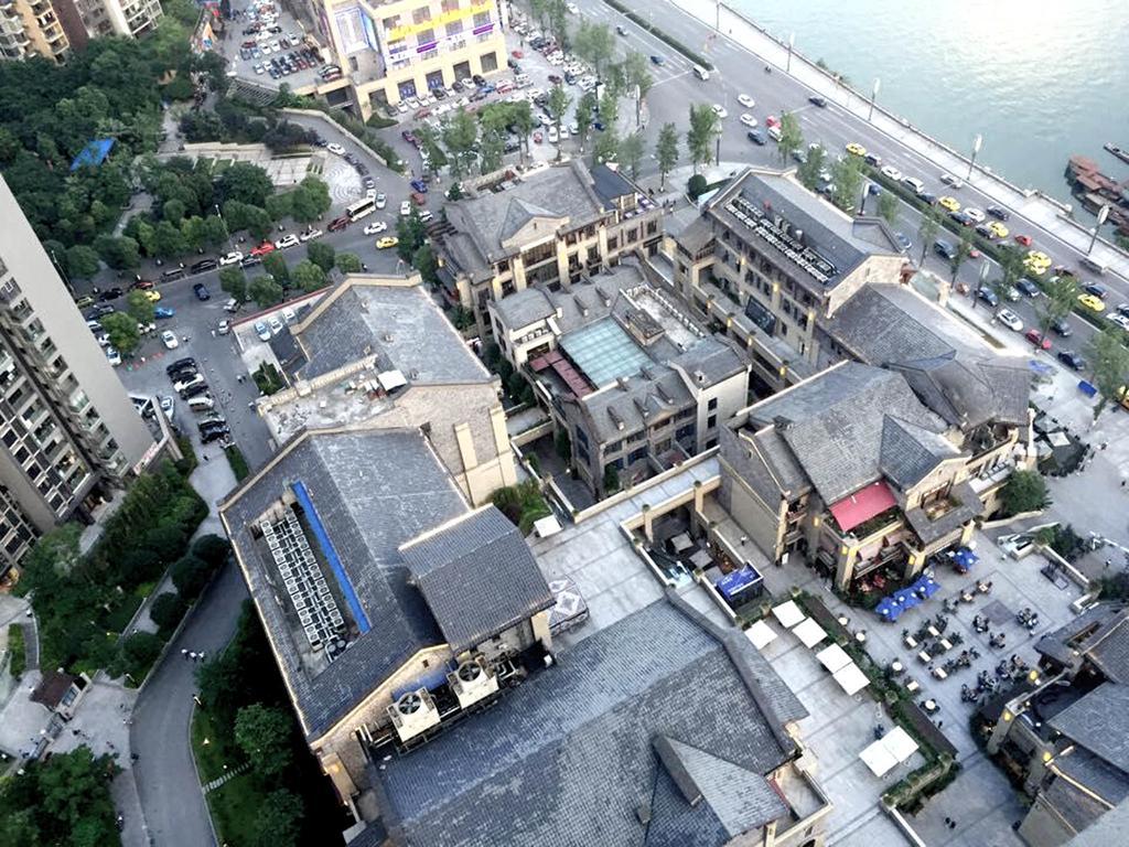 Boutique Of Meditation With Cuisine & Night View, Exit 2 Liujiatai Station Line 9 ฉงชิ่ง ภายนอก รูปภาพ
