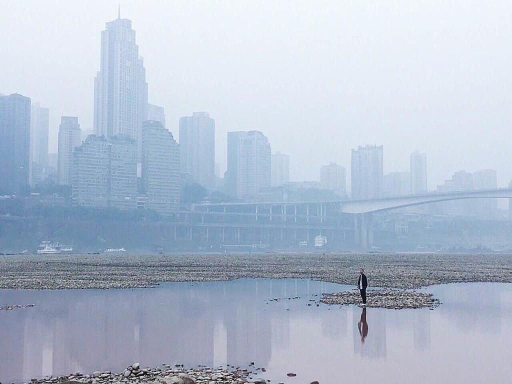 Boutique Of Meditation With Cuisine & Night View, Exit 2 Liujiatai Station Line 9 ฉงชิ่ง ภายนอก รูปภาพ
