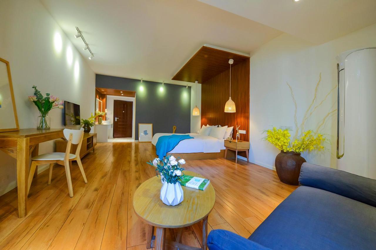 Boutique Of Meditation With Cuisine & Night View, Exit 2 Liujiatai Station Line 9 ฉงชิ่ง ภายนอก รูปภาพ